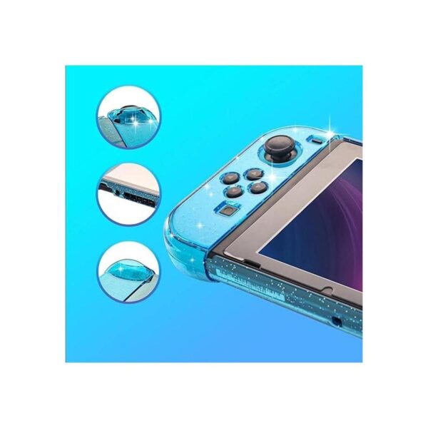 Funda con purpurina para Nintendo Switch funda protectora_2