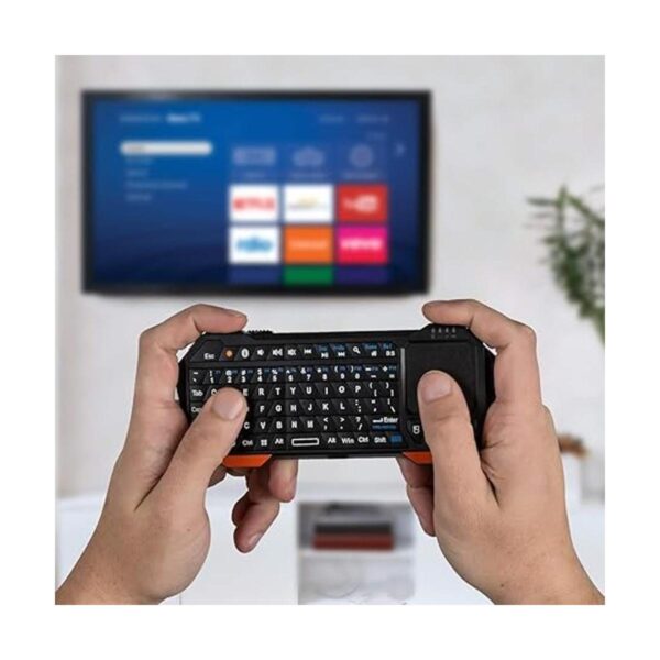 Fosmon Mini controlador de teclado inalámbrico portátil y_2