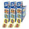 TINYMILLS Superhero Stickers 100 pegatinasdispensador