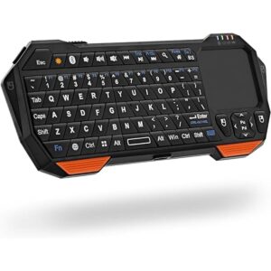 Fosmon Mini controlador de teclado inalámbrico portátil y_1