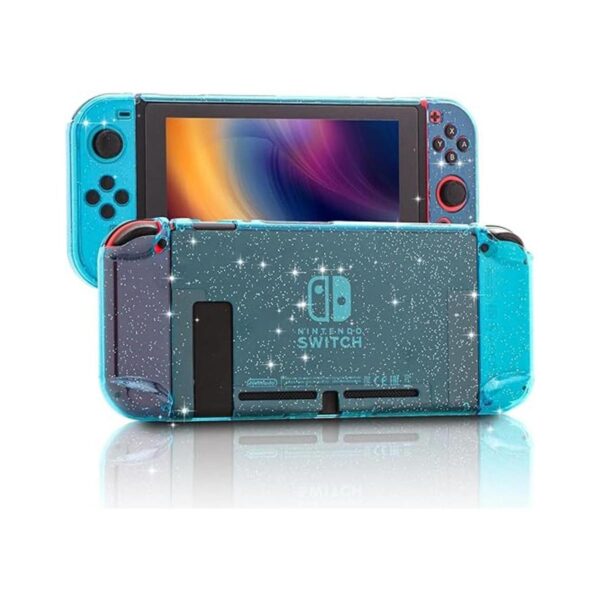Funda con purpurina para Nintendo Switch funda protectora_1
