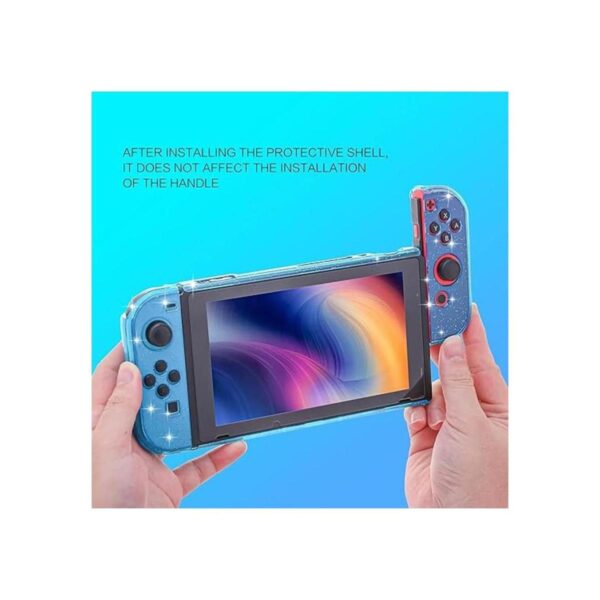 Funda con purpurina para Nintendo Switch funda protectora_4