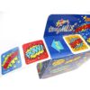 TINYMILLS Superhero Stickers 100 pegatinasdispensador