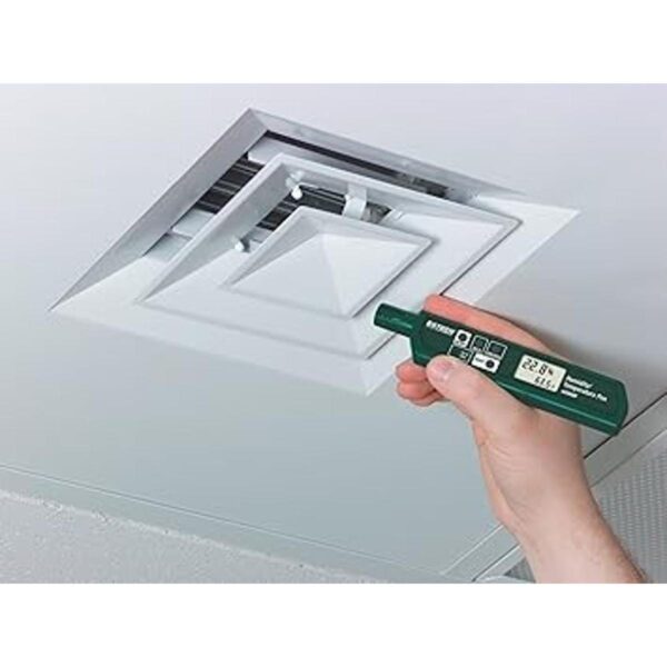 Extech 445580 Medidor de humedad y temperatura con clip de_2