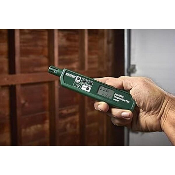 Extech 445580 Medidor de humedad y temperatura con clip de_3