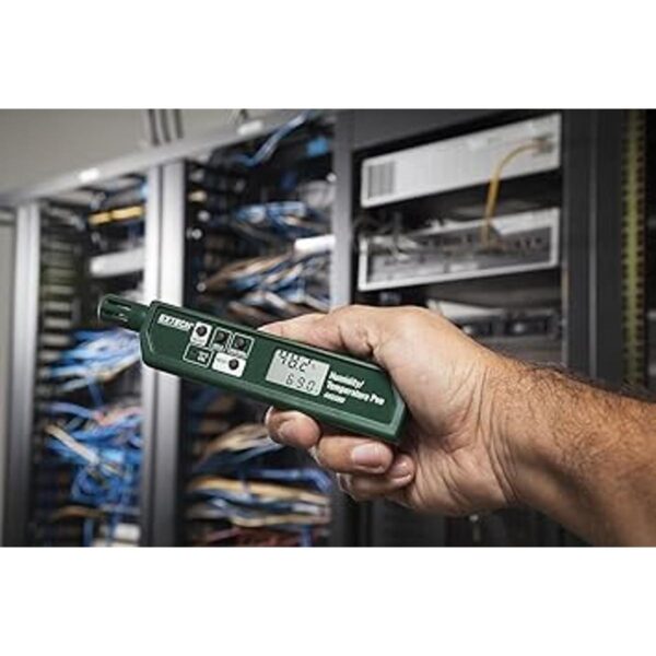Extech 445580 Medidor de humedad y temperatura con clip de_4