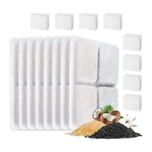 MyfatBOSS Filtro de fuente de agua para gatos paquete de