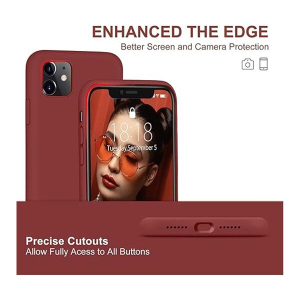 DTTO Compatible con iPhone 11 Serie Romance Funda de_2