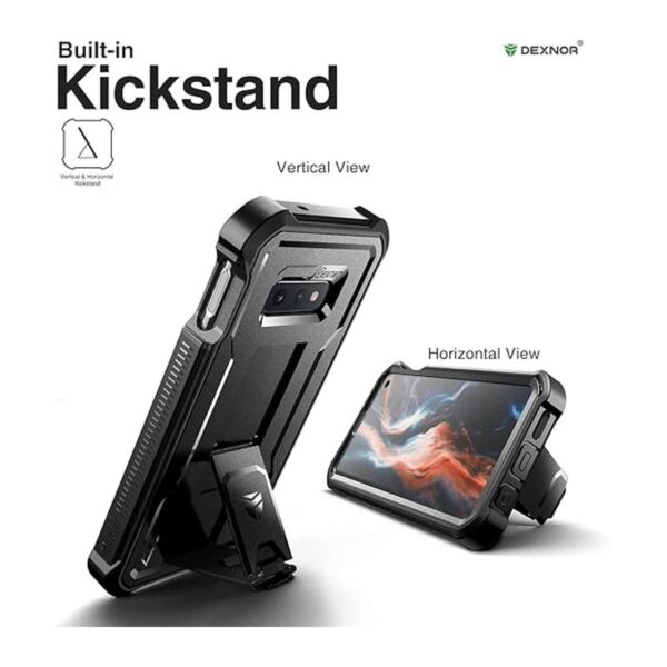 Dexnor Funda para Samsung Galaxy S10e protector de_4