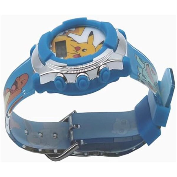 Pokémon Reloj de cuarzo para niños con correa de_5