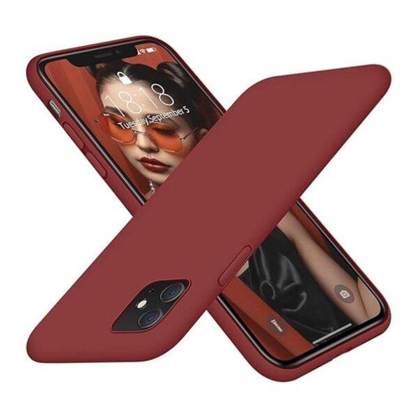 DTTO Compatible con iPhone 11 Serie Romance Funda de_1