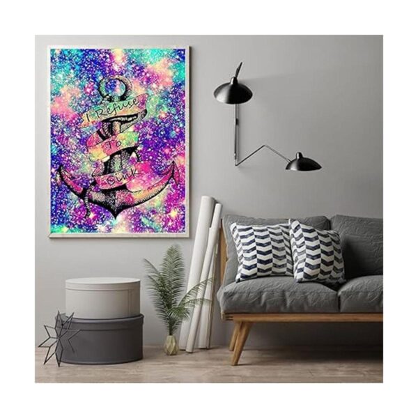 Kit de pintura con diamantes 5D completo para adultos_2