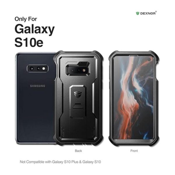 Dexnor Funda para Samsung Galaxy S10e protector de_2