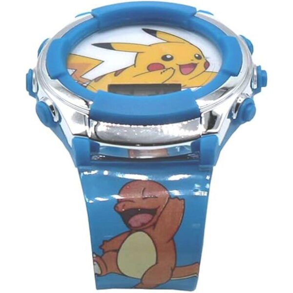 Pokémon Reloj de cuarzo para niños con correa de_2