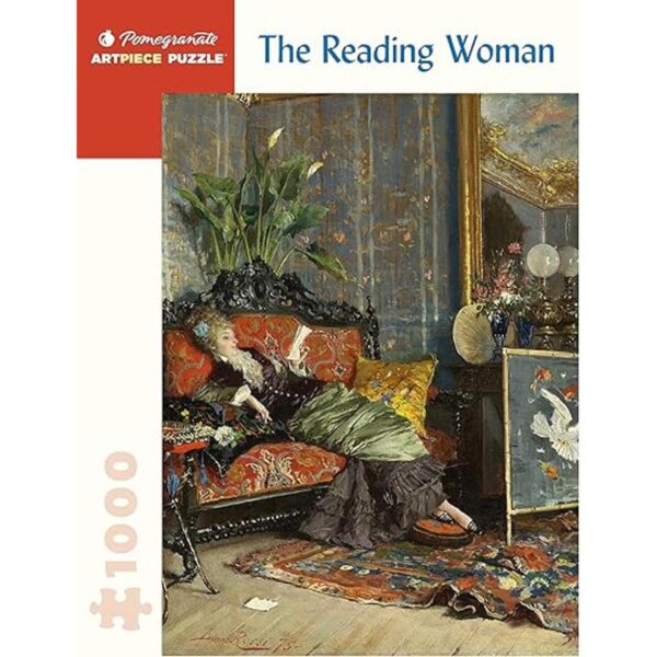 Pomegranate The Reading Woman Rompecabezas de 1000 piezas_2