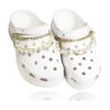 Accesorios de cadena de zapatos de perlas bonitos dijes_1