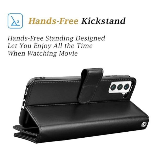 Takfox Funda para Galaxy S22 Plus para Samsung S22 piel_4