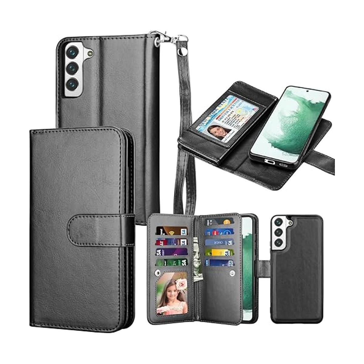 Takfox Funda para Galaxy S22 Plus para Samsung S22 piel