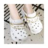 Accesorios de cadena de zapatos de perlas bonitos dijes_3