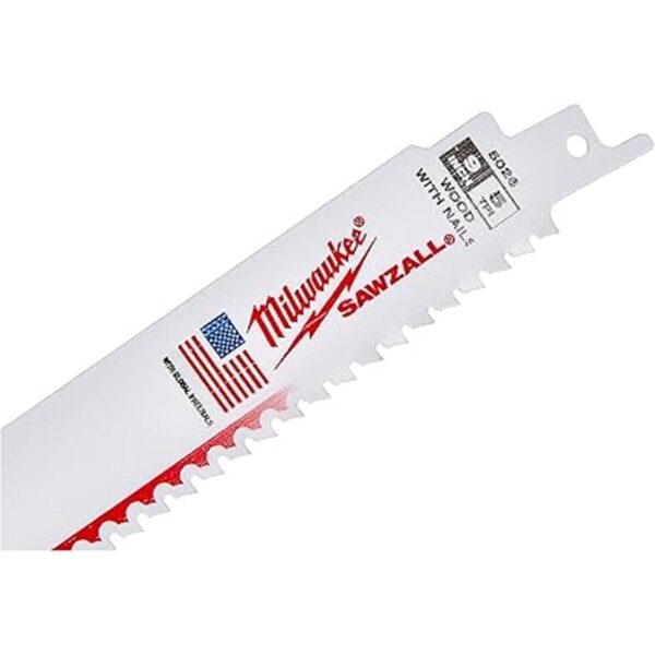 Milwaukee 48005026 The Ax Hojas de sierra recíproca 5 TPI_4