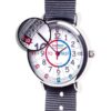 EasyRead Time Teacher Reloj analógico para niña color rojo_5