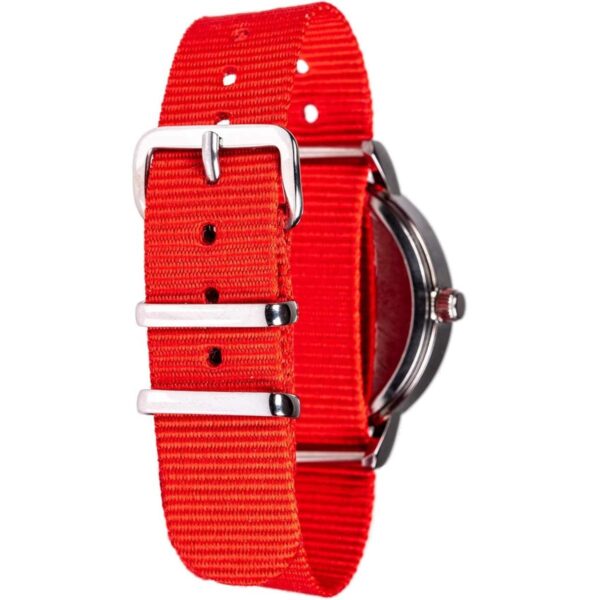 EasyRead Time Teacher Reloj analógico para niña color rojo_2