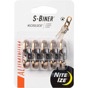 Nite Ize LSBMA29BG5R7 SBiner MicroLock soporte para