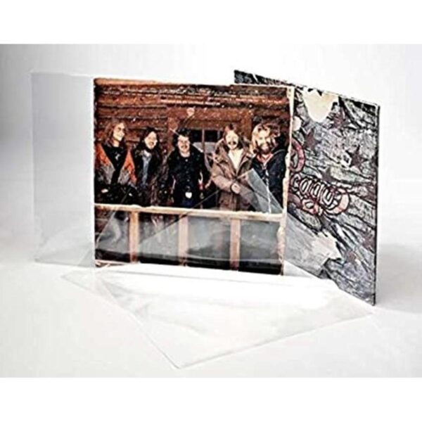ClearBags 12 x 12 fundas transparentes para discos de_1