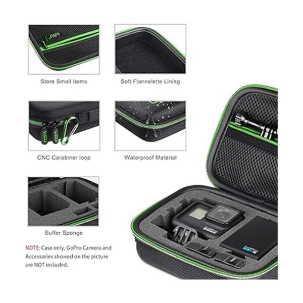 Funda de transporte para GoPro Hero 111098 Hero 7_3