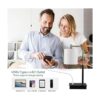 OYedis Lámpara de mesa con control táctil lámpara de_4