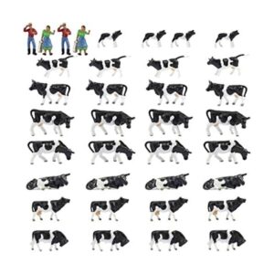 AN8704 Juego de juguetes de figuras de animales de granja_1