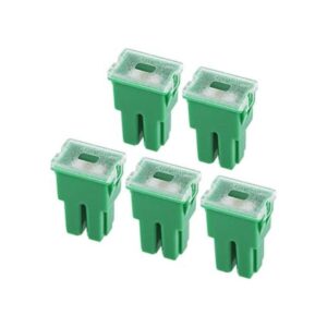 uxcell Cartucho automotriz fusible de 32 V 40 A caja de_1