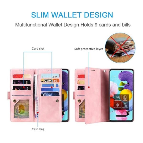 EYZUTAK Funda tipo cartera para Samsung Galaxy A53 5G_3