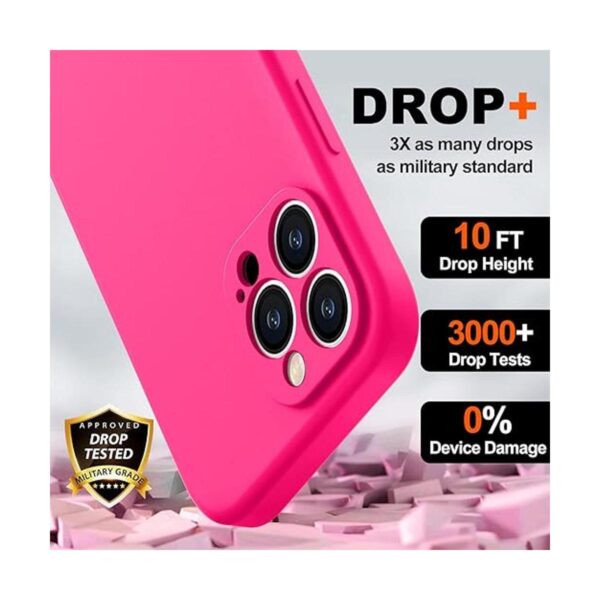 BossKiss Funda compatible con iPhone 13 Pro Max funda de_4