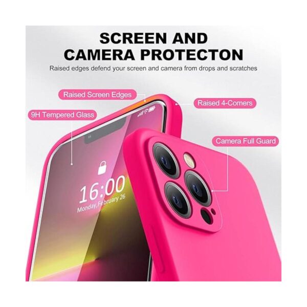 BossKiss Funda compatible con iPhone 13 Pro Max funda de_2
