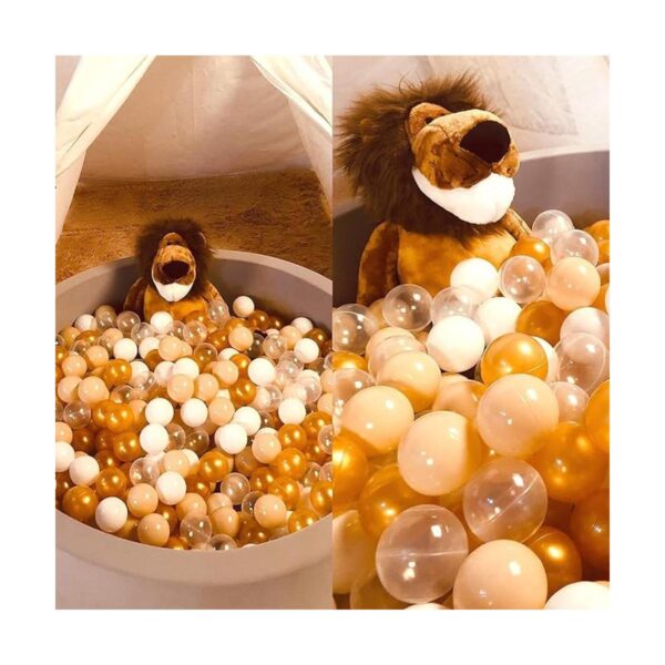 Realhaha Pit Balls Pelotas de plástico suave sin BPA no_5