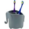 Canette Soporte para cepillo de dientes de elefante