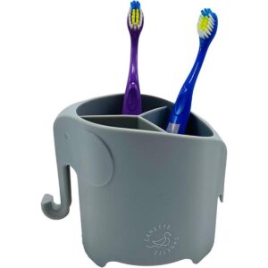 Canette Soporte para cepillo de dientes de elefante