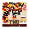 98 piezas de suministros de fiesta de cumpleaños de Mickey_2