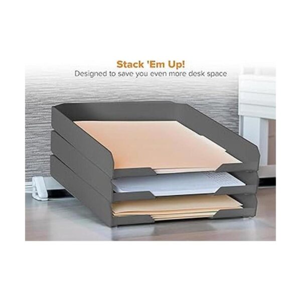 Bostitch Konnect Organizador de escritorio ancho para_3