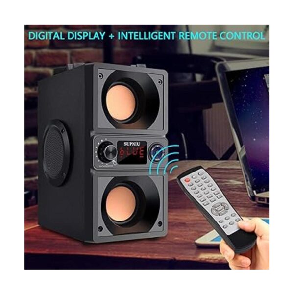 Altavoz Bluetooth boombox portátil Bluetooth con 40 W_6
