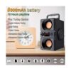 Altavoz Bluetooth boombox portátil Bluetooth con 40 W_3