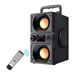 Altavoz Bluetooth boombox portátil Bluetooth con 40 W_1