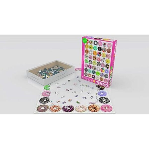 EuroGraphics Donuts Jigsaw Puzzle 1000 piezas 60000585_2