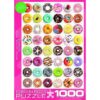 EuroGraphics Donuts Jigsaw Puzzle 1000 piezas 60000585_4