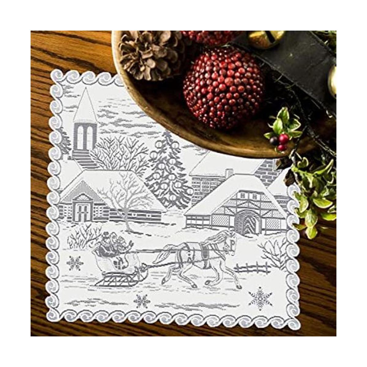 Heritage Lace Trineo para montar 20.0 x 20.0 in color