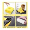Kwispel Toalla de baño para perros y gatos de microfibra