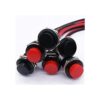 Twidec Interruptor de botón momentáneo SPST AC250V3A_1