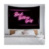 HuxtleEssentials Tapiz decorativo de pared Bad Bches_1