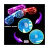 HDHF Lentes iluminados suministros de fiesta que brillan_5